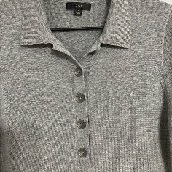 J. Crew 100% Merino Wool Dress Women Size M - Picture 3 of 8